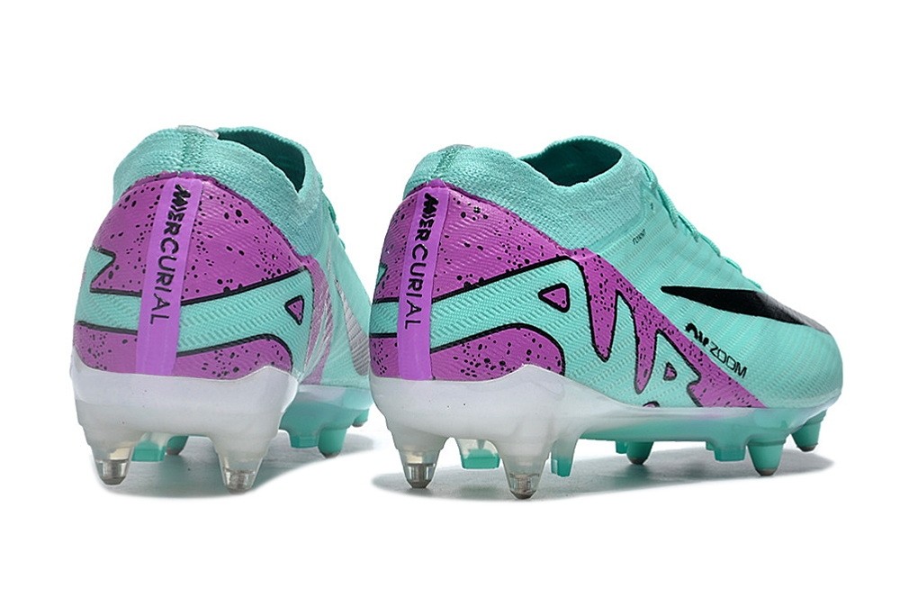 Nike Peak Ready Pack Zoom Mercurial Vapor 15 Elite SG-Pro Anti Clog - Hyper Turq/Fuchsia Dream/Black