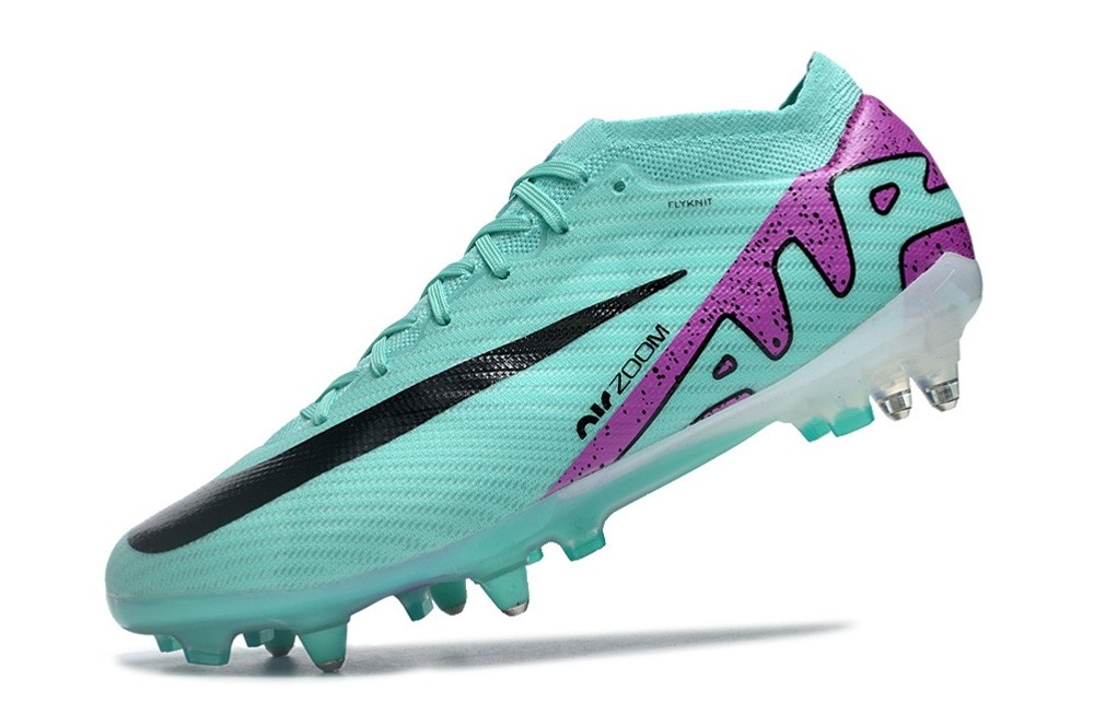 Nike Peak Ready Pack Zoom Mercurial Vapor 15 Elite SG-Pro Anti Clog - Hyper Turq/Fuchsia Dream/Black
