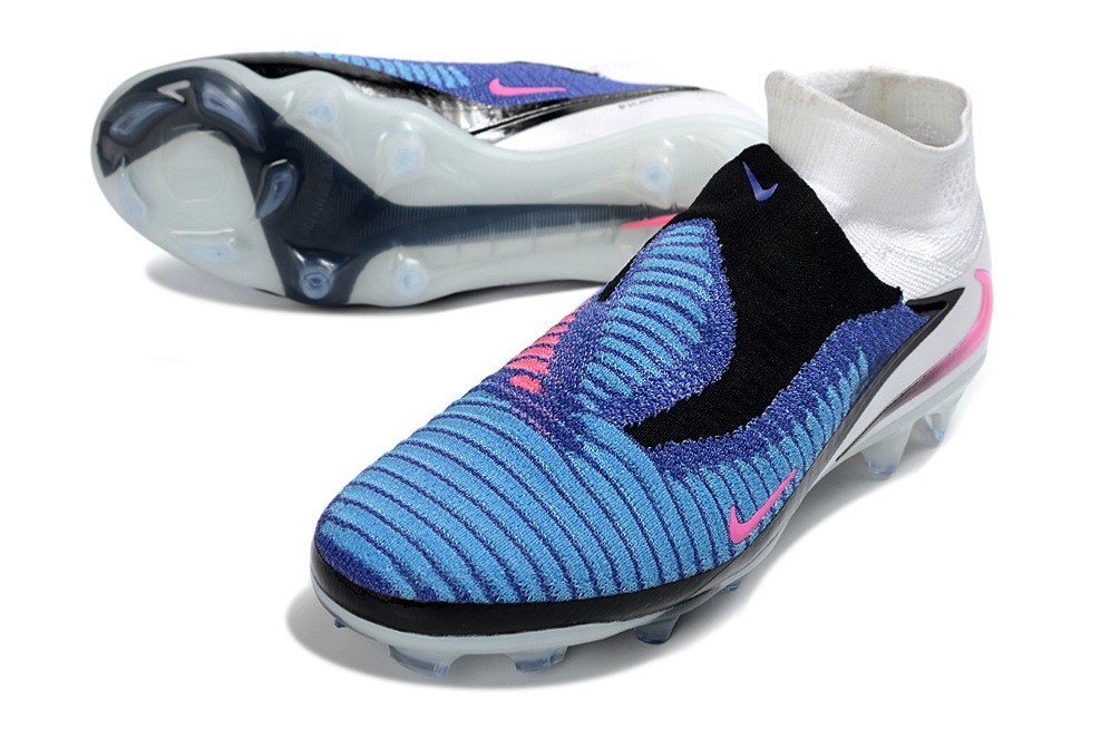 Nike Phantom 6 Attack Pack Elite High Top FG - Racer Blue/White/Pink Blast