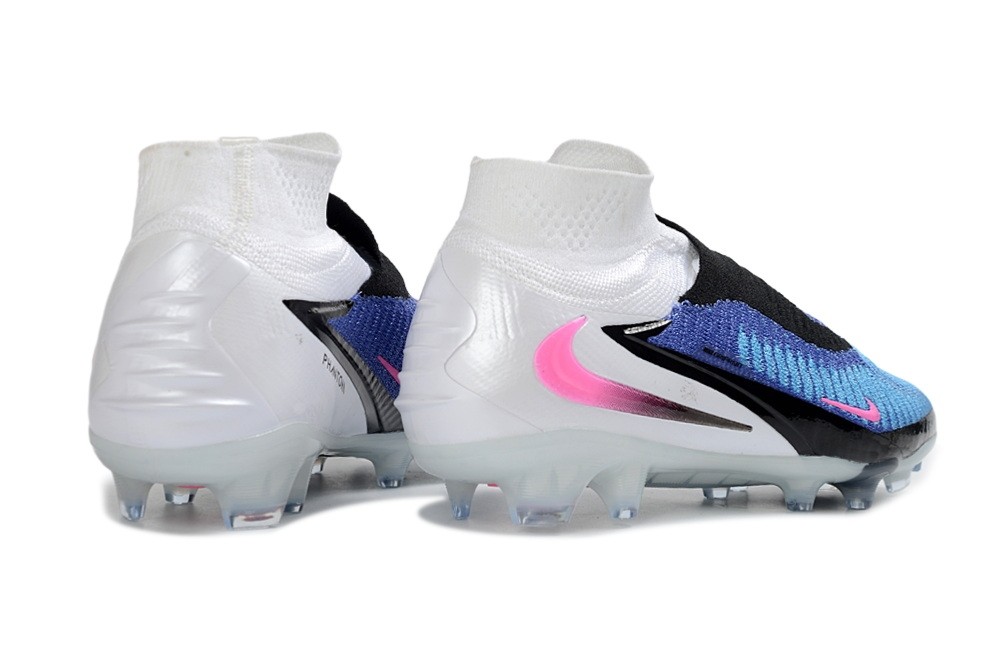 Nike Phantom 6 Attack Pack Elite High Top FG - Racer Blue/White/Pink Blast