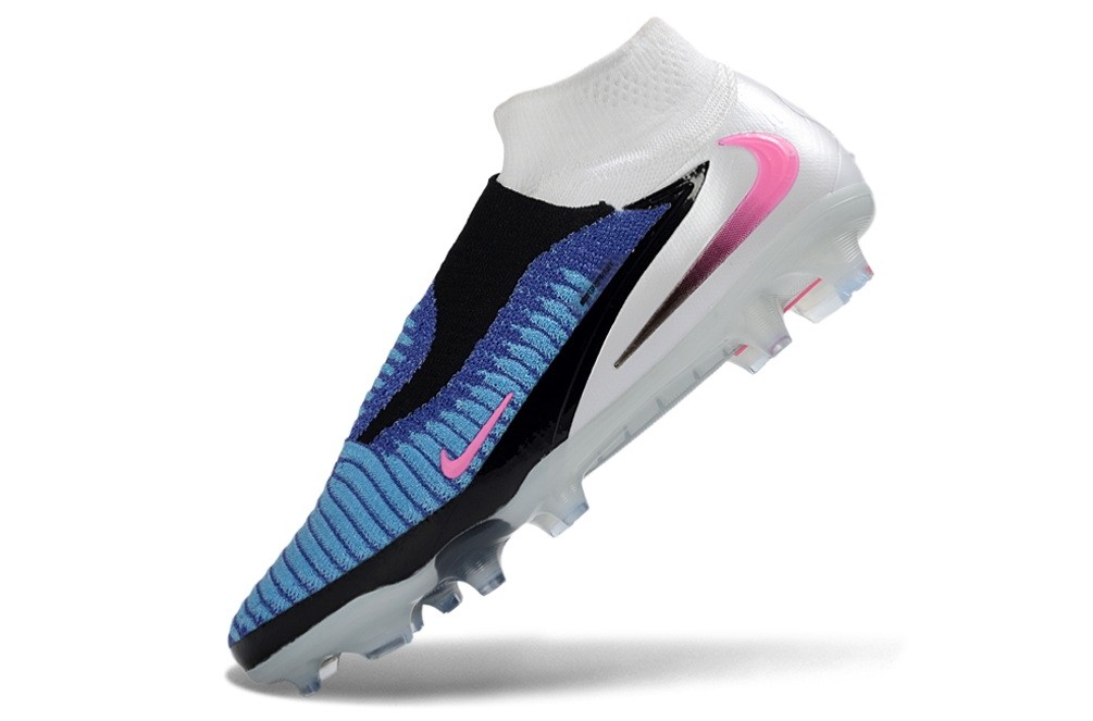 Nike Phantom 6 Attack Pack Elite High Top FG - Racer Blue/White/Pink Blast