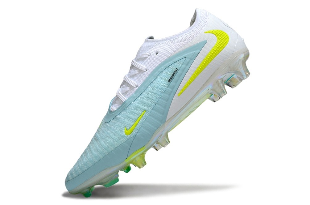 Nike Phantom 6 By You Custom Elite Low FG - Turquoise Blue/White/Volt