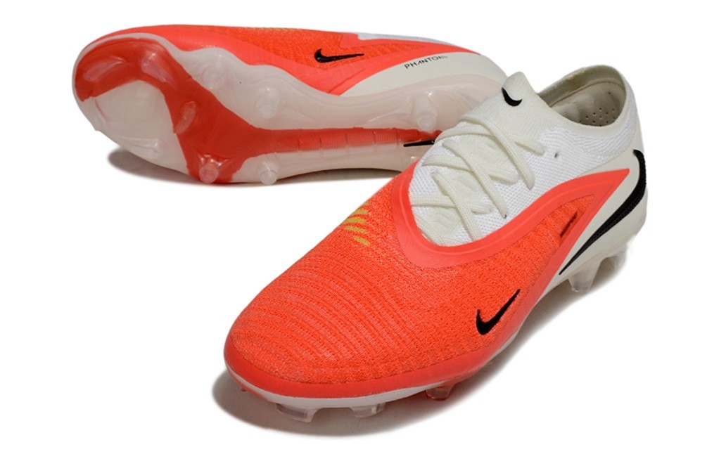 Nike Phantom 6 By You Elite Low FG - Red/White/Black