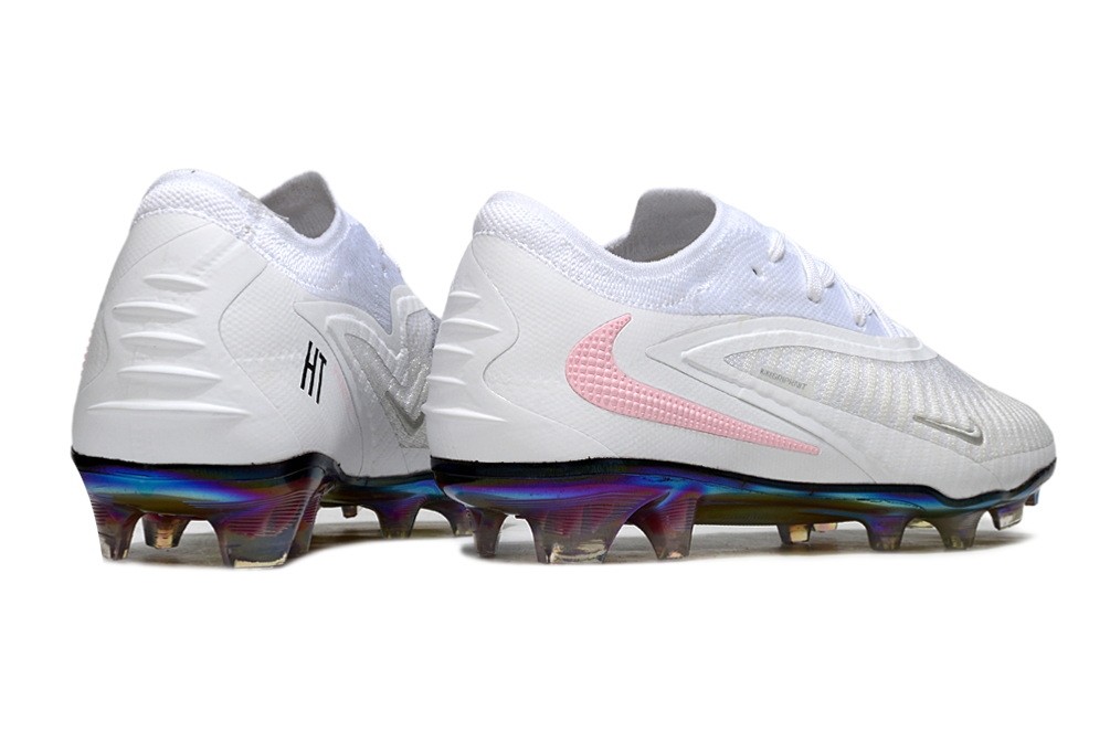 Nike Phantom 6 By You Elite Low Top FG - White/Pink