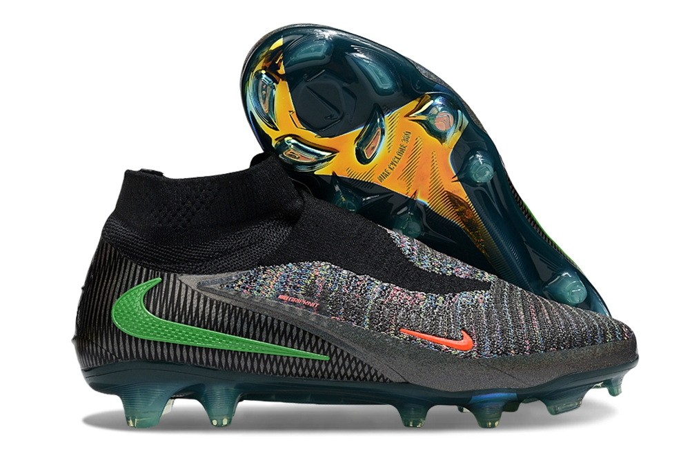 Nike Phantom 6 EA Sports DF Elite High FG - Black/Multicolor