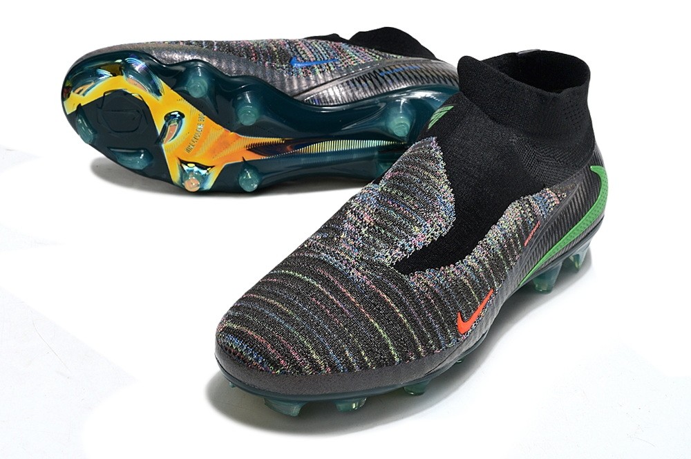 Nike Phantom 6 EA Sports DF Elite High FG - Black/Multicolor