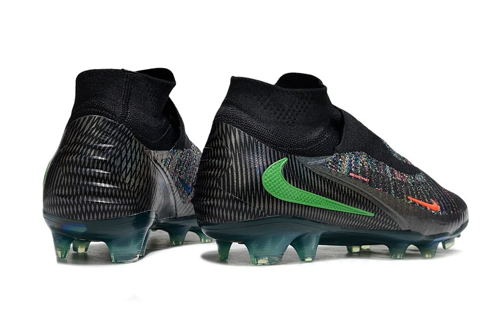 Nike Phantom 6 EA Sports DF Elite High FG - Black/Multicolor
