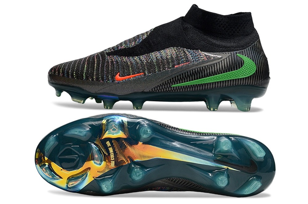 Nike Phantom 6 EA Sports DF Elite High FG - Black/Multicolor
