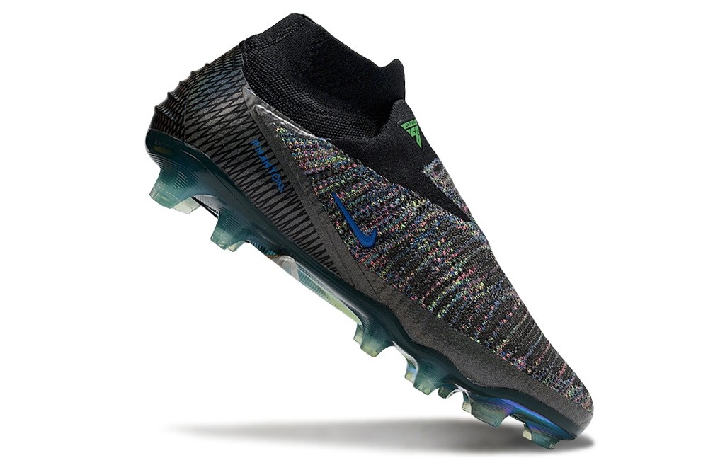 Nike Phantom 6 EA Sports DF Elite High FG - Black/Multicolor