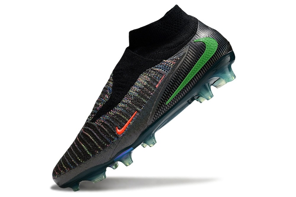 Nike Phantom 6 EA Sports DF Elite High FG - Black/Multicolor