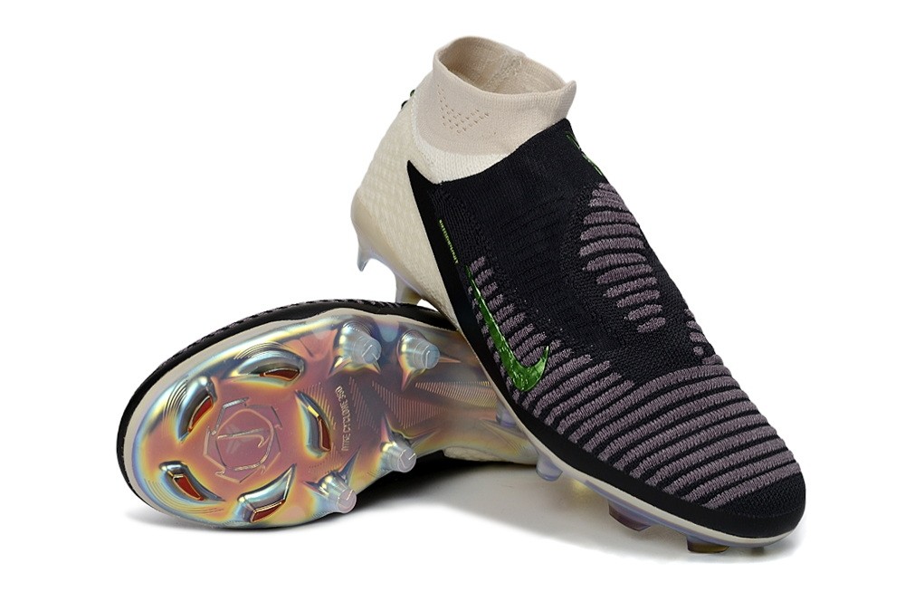 Nike Phantom 6 Elite High Top Elite FG Black Mamba - White/Black/Green