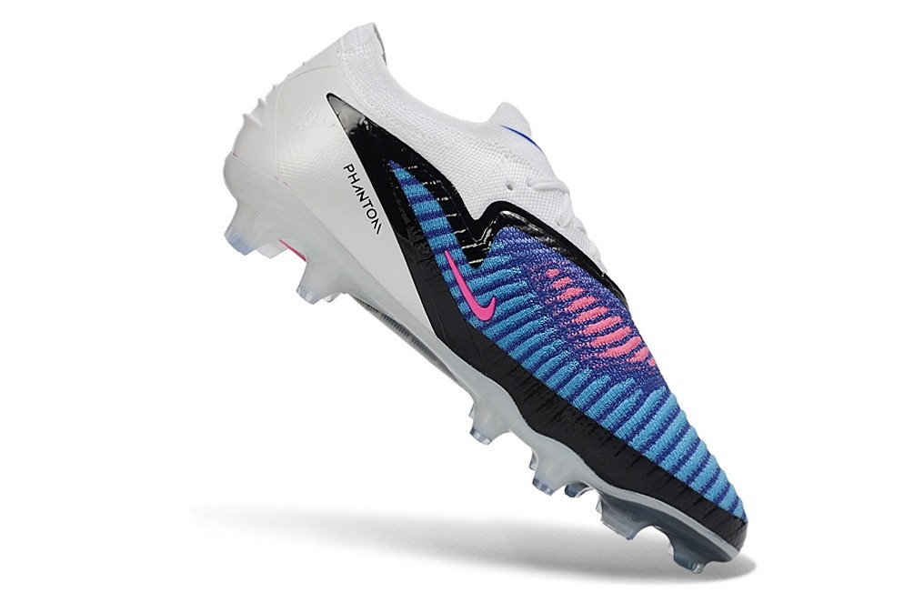 Nike Phantom 6 Elite Low FG Attack Pack - Racer Blue/Pink/White