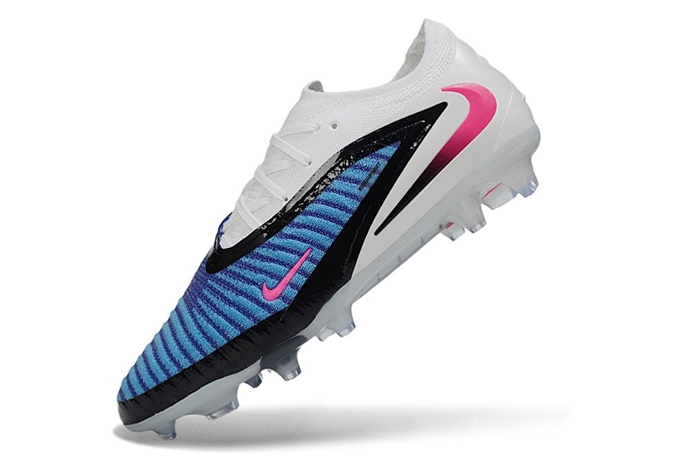 Nike Phantom 6 Elite Low FG Attack Pack - Racer Blue/Pink/White