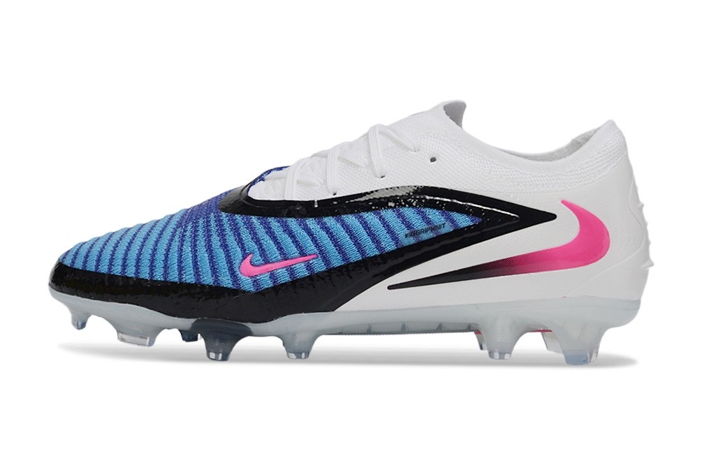 Nike Phantom 6 Elite Low FG Attack Pack - Racer Blue/Pink/White