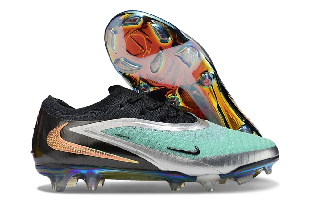 Nike Phantom 6 Elite Low Top FG Special Edition - Mint Green/Black/Silver