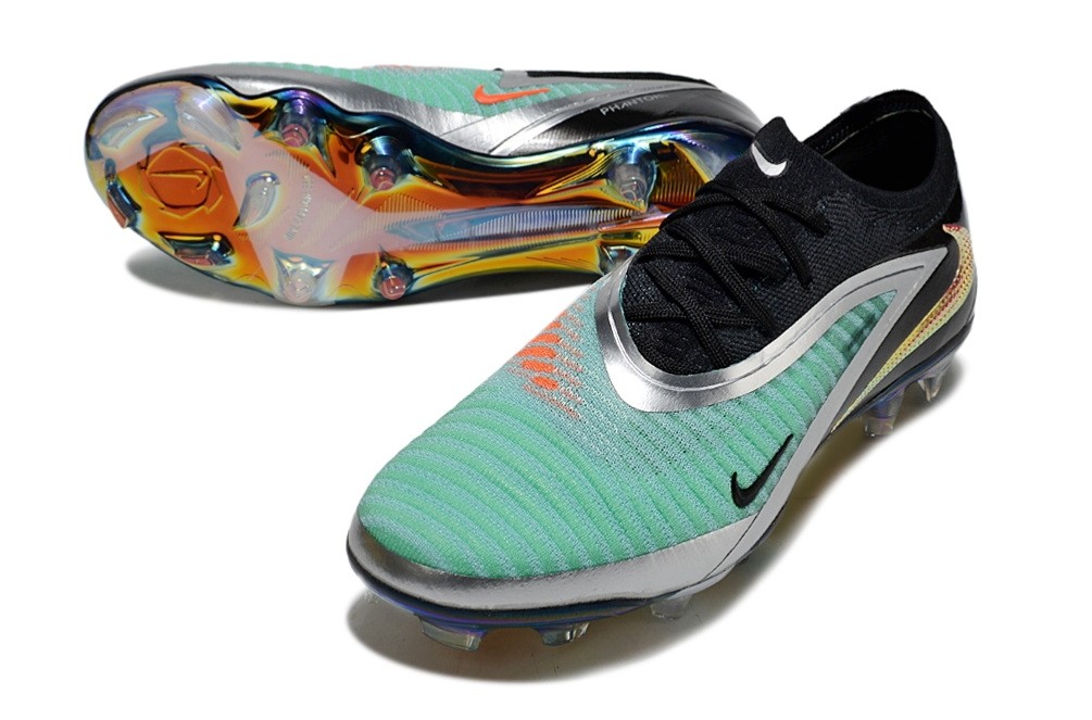 Nike Phantom 6 Elite Low Top FG Special Edition - Mint Green/Black/Silver