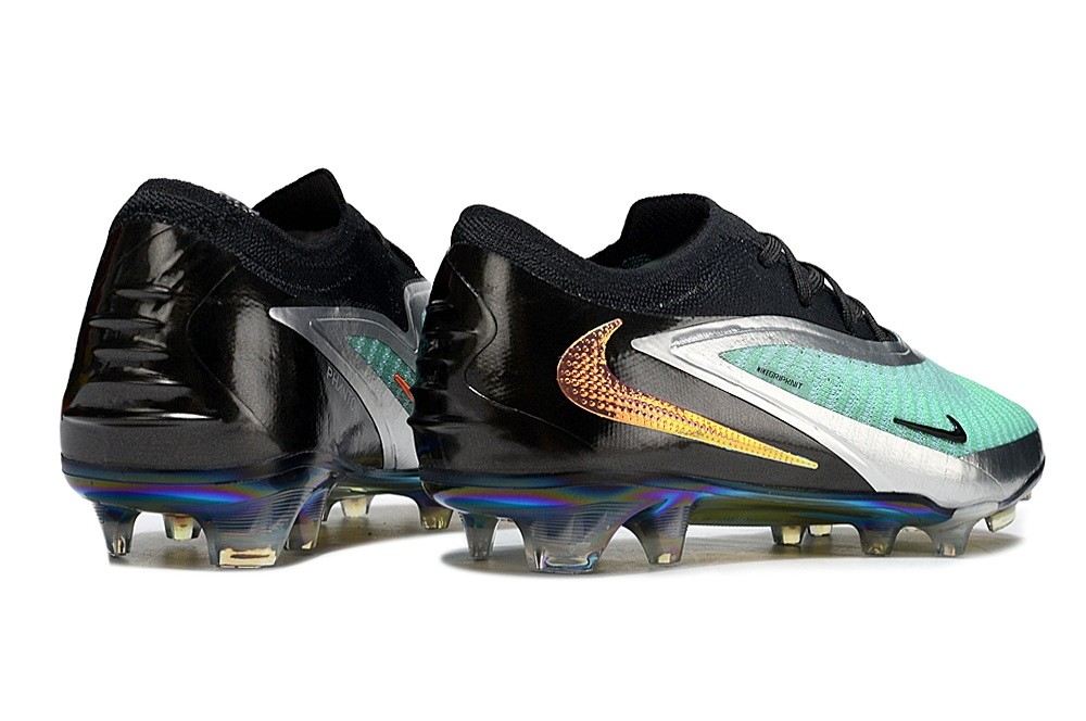 Nike Phantom 6 Elite Low Top FG Special Edition - Mint Green/Black/Silver