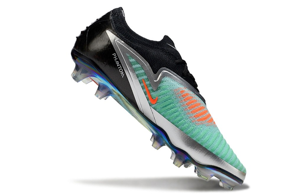 Nike Phantom 6 Elite Low Top FG Special Edition - Mint Green/Black/Silver