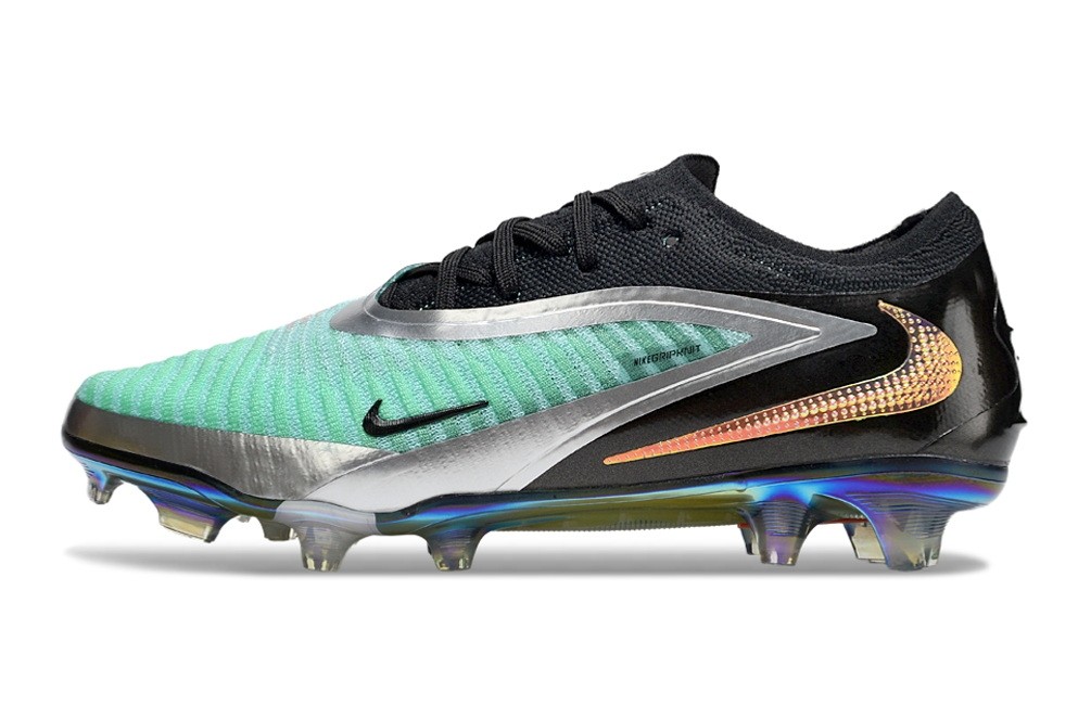 Nike Phantom 6 Elite Low Top FG Special Edition - Mint Green/Black/Silver