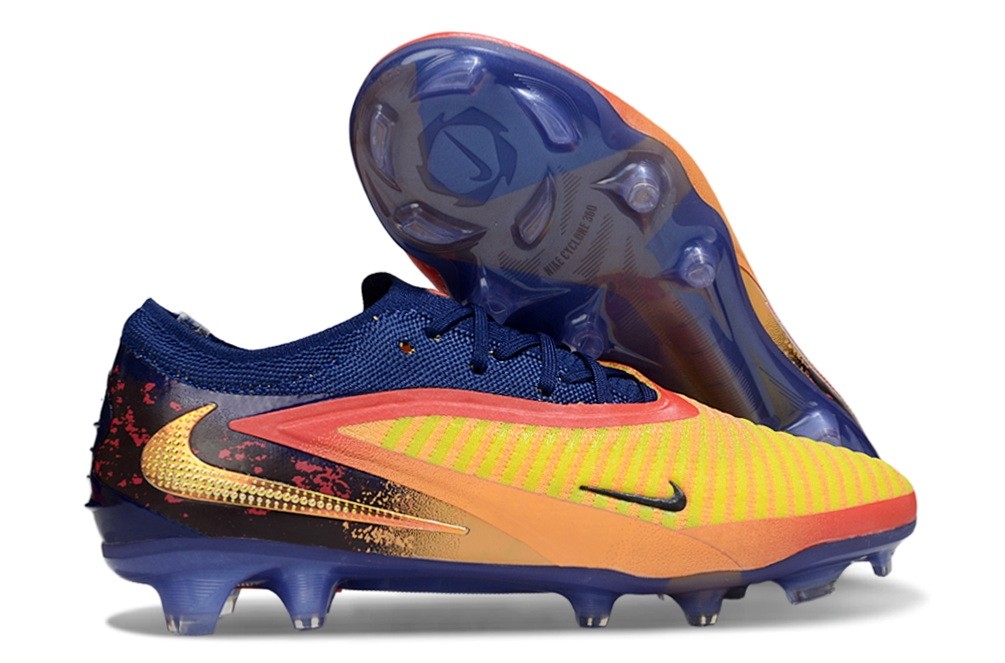 Nike Phantom 6 Erling Haaland Elite Low-cut FG - Laser Orange/Blue Void