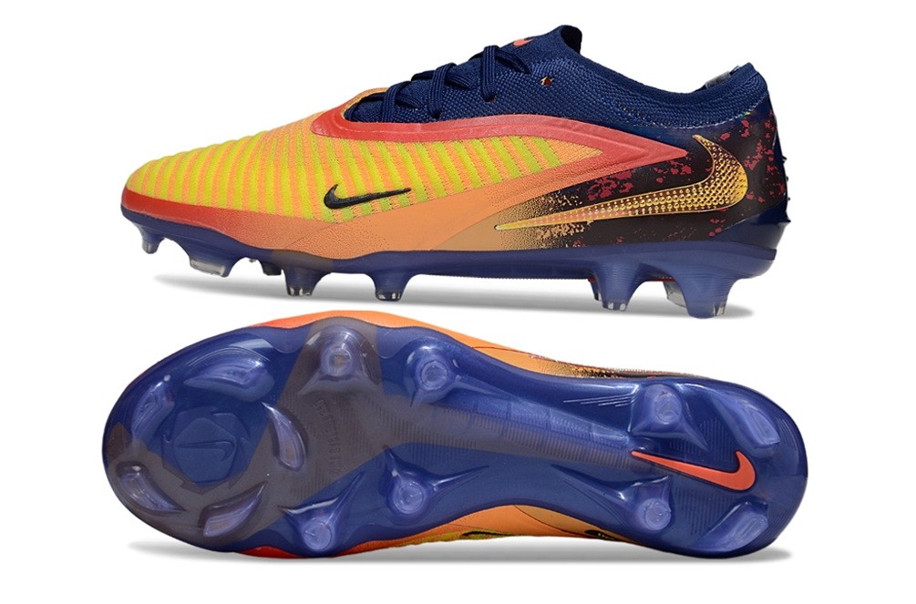 Nike Phantom 6 Erling Haaland Elite Low-cut FG - Laser Orange/Blue Void