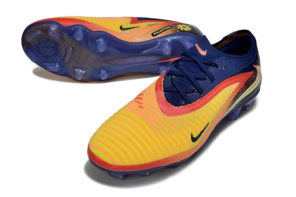 Nike Phantom 6 Erling Haaland Elite Low-cut FG - Laser Orange/Blue Void