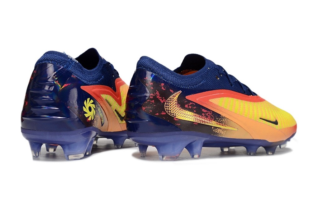 Nike Phantom 6 Erling Haaland Elite Low-cut FG - Laser Orange/Blue Void
