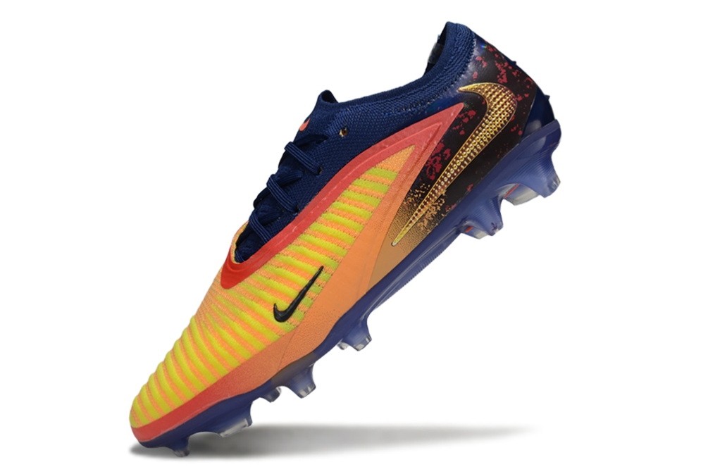 Nike Phantom 6 Erling Haaland Elite Low-cut FG - Laser Orange/Blue Void