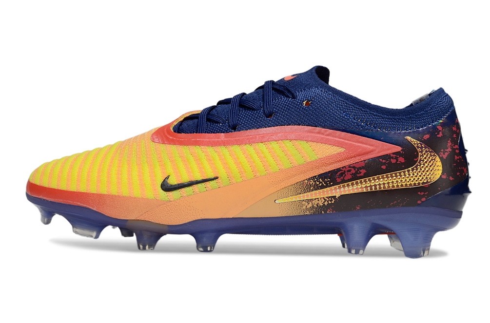 Nike Phantom 6 Erling Haaland Elite Low-cut FG - Laser Orange/Blue Void