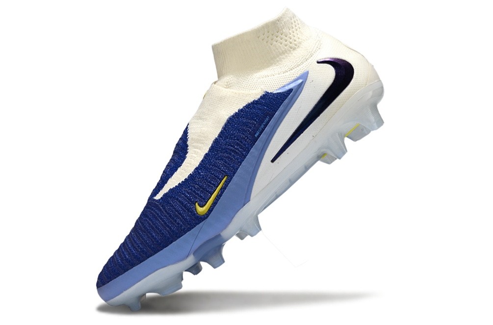 Nike Phantom 6 Fear Nothing Elite High Top FG - Racer Blue/Dark Obsidian