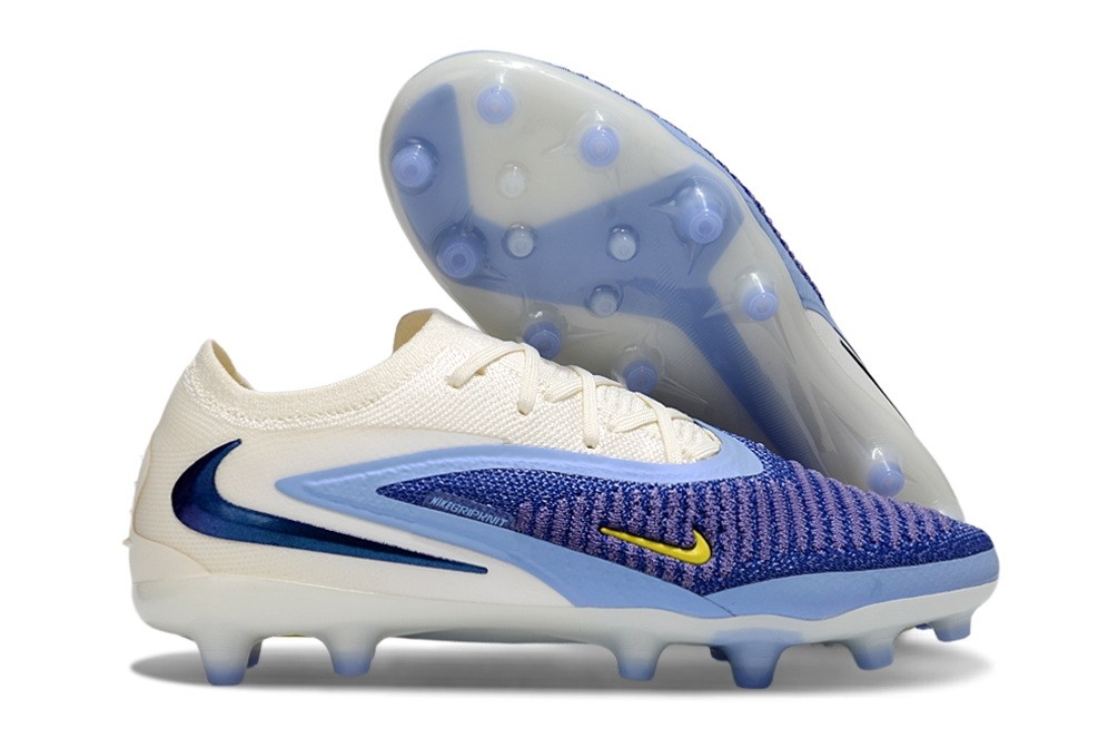 Nike Phantom 6 Low Elite FG Fear Nothing Pack - White/Racer Blue