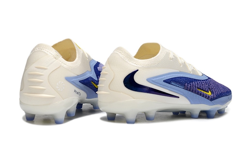 Nike Phantom 6 Low Elite FG Fear Nothing Pack - White/Racer Blue
