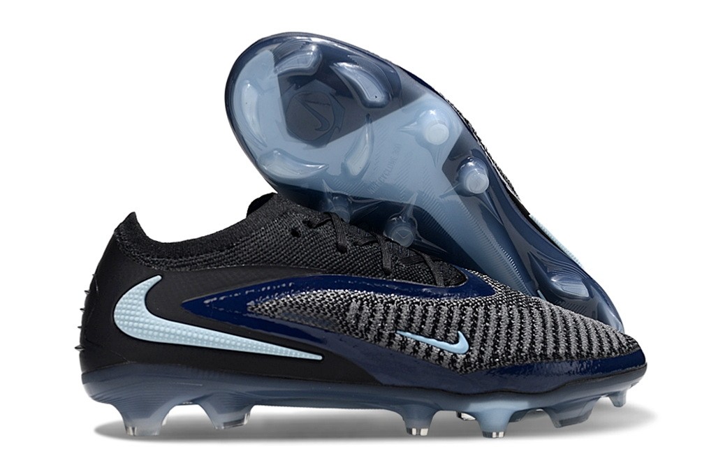 Nike Phantom 6 Low Elite FG Shadow Pack - Black/Ice Blue