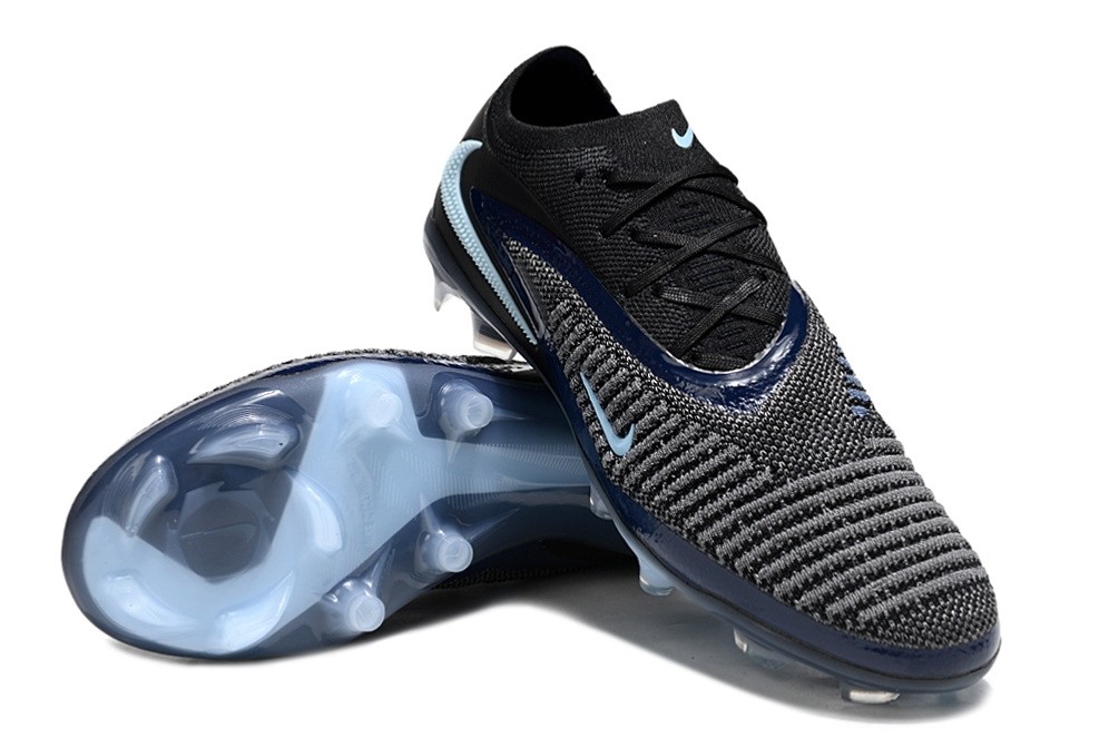 Nike Phantom 6 Low Elite FG Shadow Pack - Black/Ice Blue