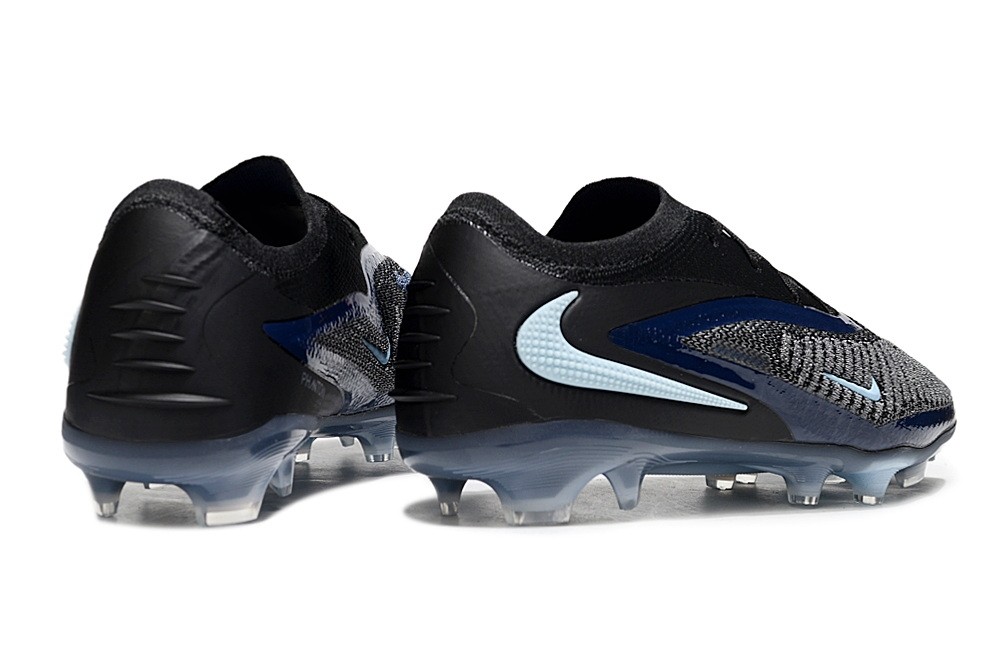 Nike Phantom 6 Low Elite FG Shadow Pack - Black/Ice Blue