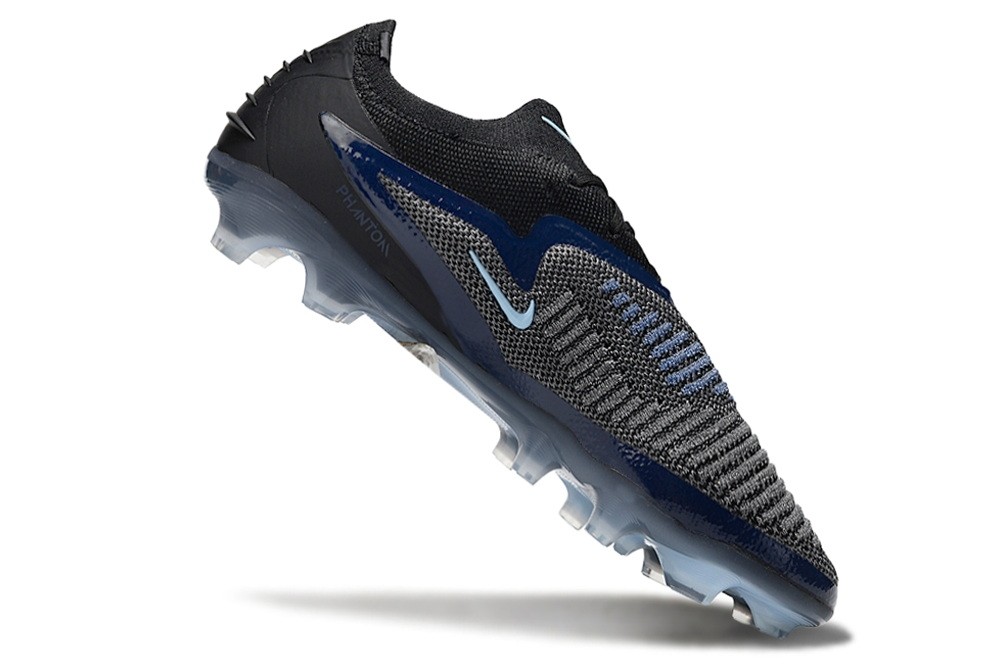 Nike Phantom 6 Low Elite FG Shadow Pack - Black/Ice Blue