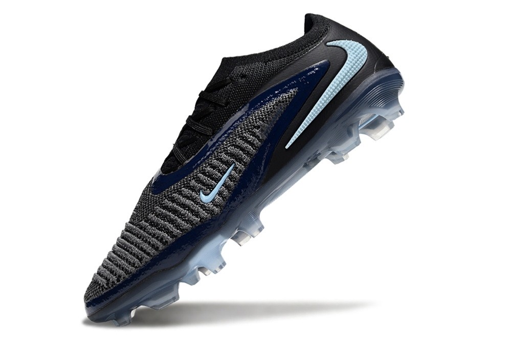 Nike Phantom 6 Low Elite FG Shadow Pack - Black/Ice Blue