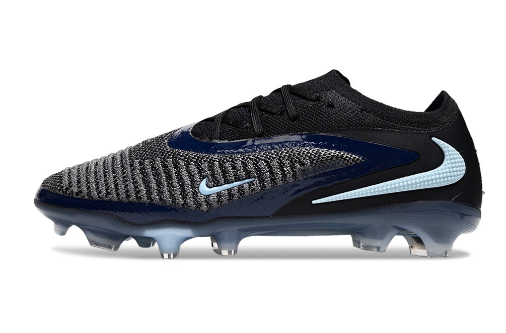 Nike Phantom 6 Low Elite FG Shadow Pack - Black/Ice Blue
