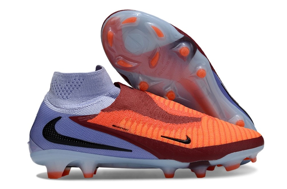 Nike Phantom 6 Scary Good Pack Elite High Top FG - Royal Tint/Bright Red