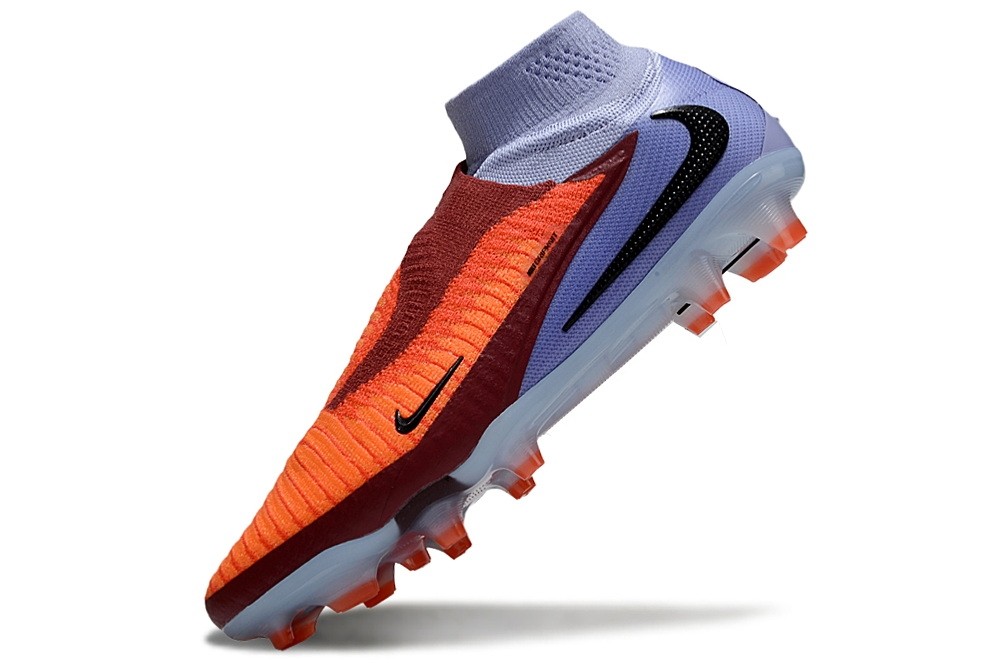 Nike Phantom 6 Scary Good Pack Elite High Top FG - Royal Tint/Bright Red