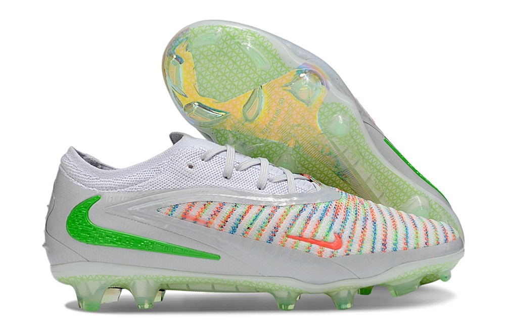 Nike Phantom 6 x EA Sports Elite Low FG - White/Green/Multicolor