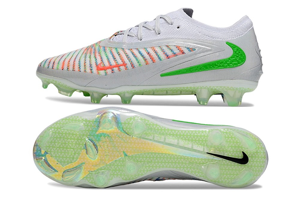 Nike Phantom 6 x EA Sports Elite Low FG - White/Green/Multicolor