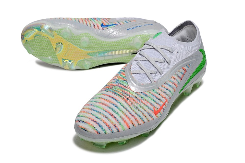 Nike Phantom 6 x EA Sports Elite Low FG - White/Green/Multicolor