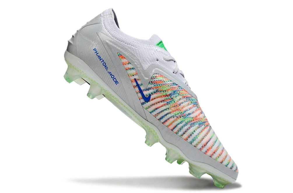 Nike Phantom 6 x EA Sports Elite Low FG - White/Green/Multicolor