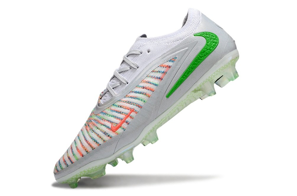 Nike Phantom 6 x EA Sports Elite Low FG - White/Green/Multicolor