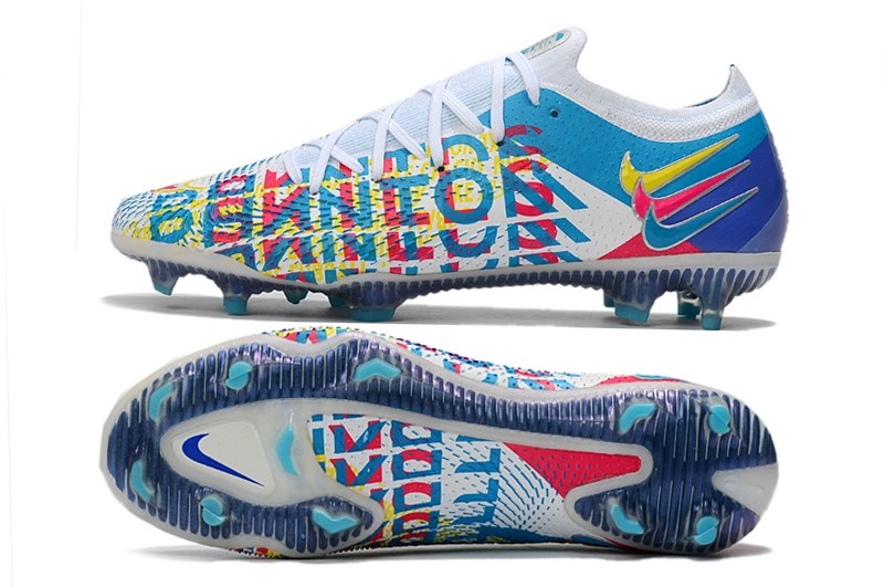 Nike Phantom GT Elite 3D FG - Chlorine Blue/Pink Blast/Opti Yellow