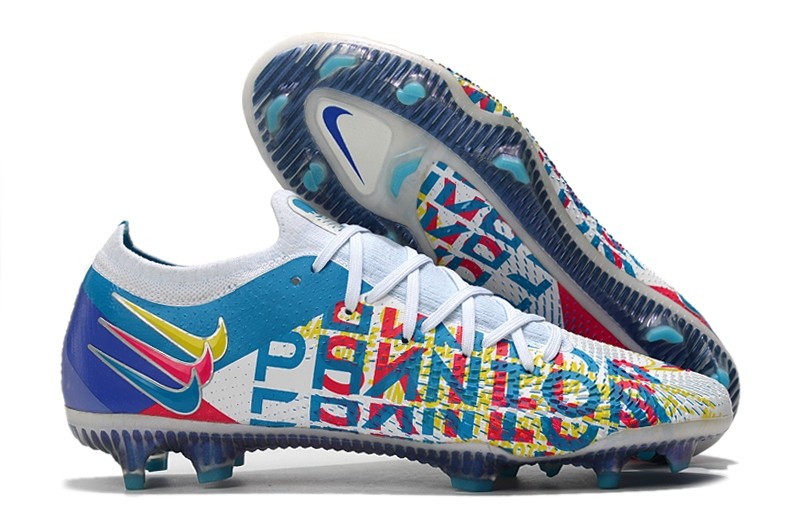 Nike Phantom GT Elite 3D FG - Chlorine Blue/Pink Blast/Opti Yellow