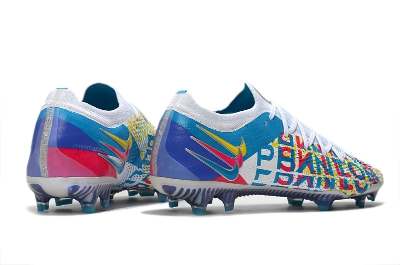 Nike Phantom GT Elite 3D FG - Chlorine Blue/Pink Blast/Opti Yellow
