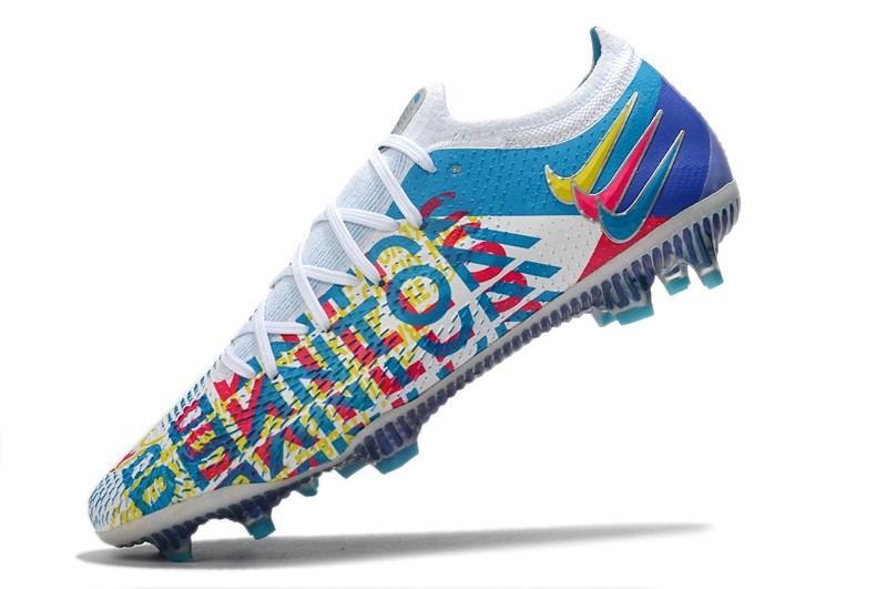 Nike Phantom GT Elite 3D FG - Chlorine Blue/Pink Blast/Opti Yellow