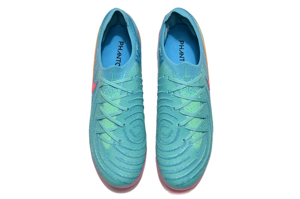 Nike Phantom GX 2 Elite LV8 FG Vortex Pack - Green Glow/Black